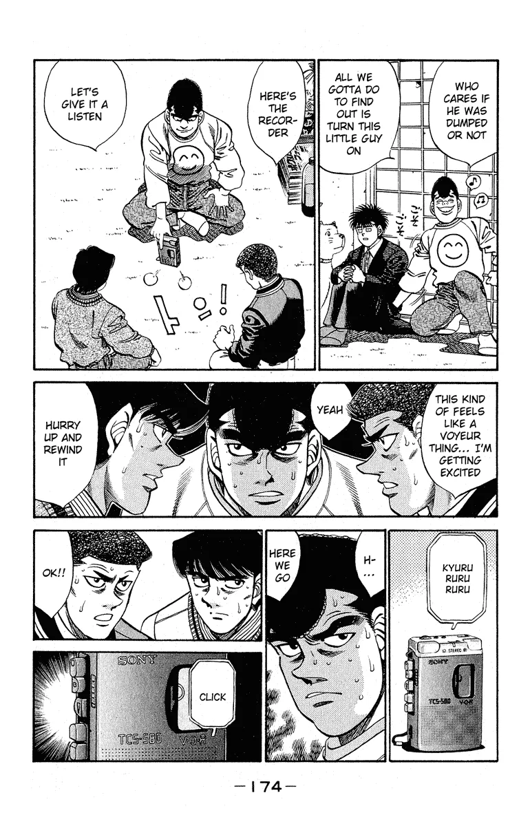 Hajime no Ippo - Chapter 296 - Page 10
