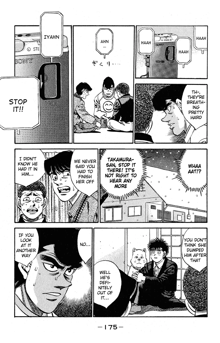 Hajime no Ippo - Chapter 296 - Page 11