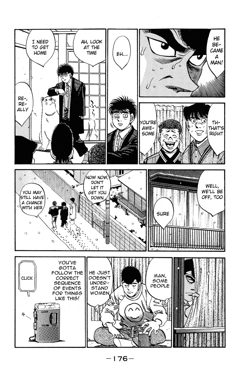 Hajime no Ippo - Chapter 296 - Page 12