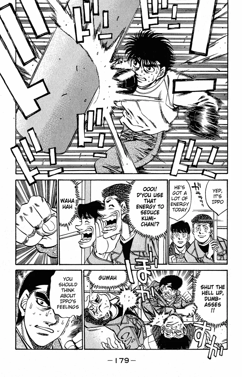 Hajime no Ippo - Chapter 296 - Page 15