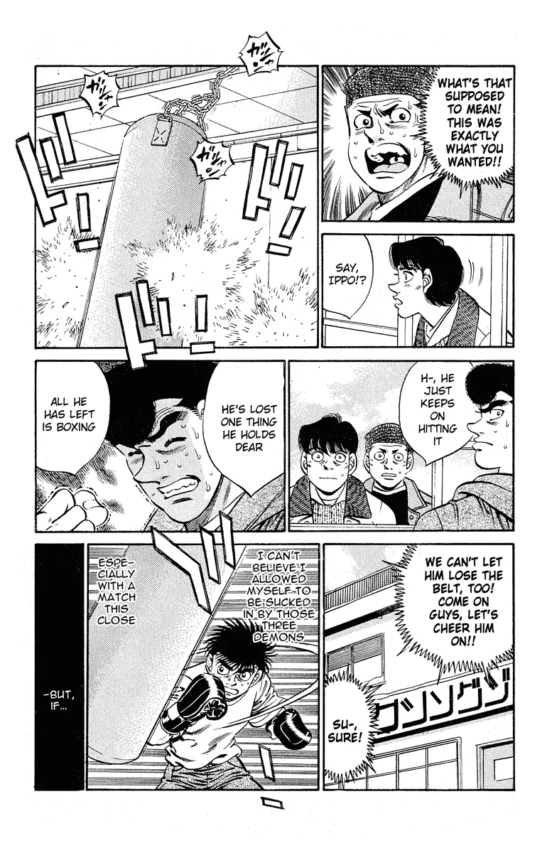 Hajime no Ippo - Chapter 296 - Page 16