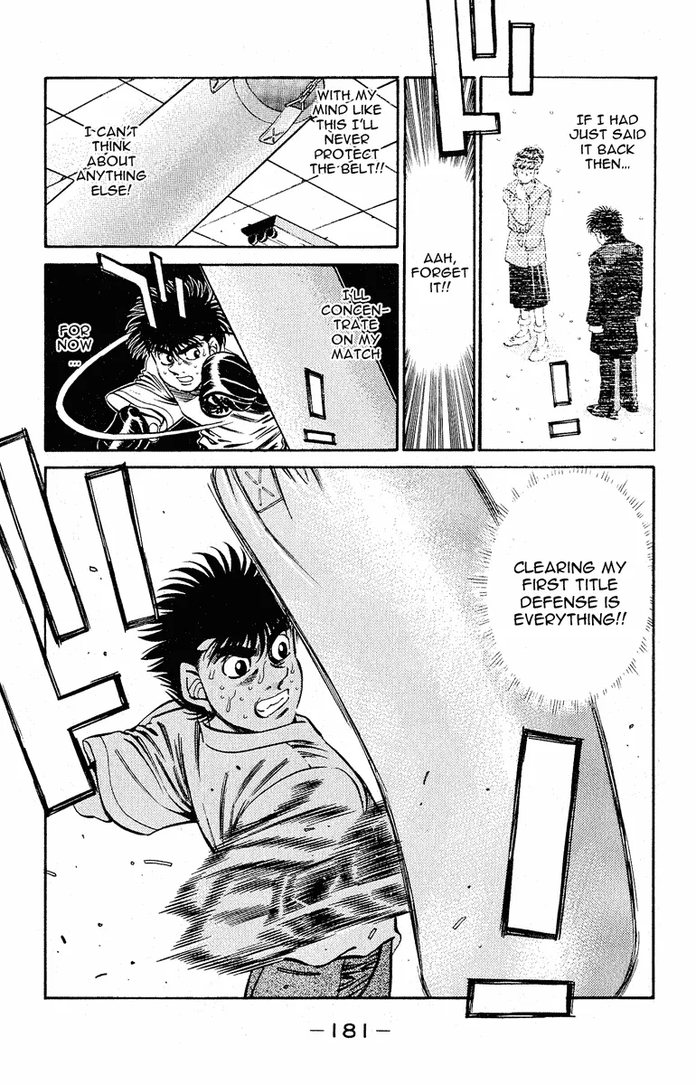 Hajime no Ippo - Chapter 296 - Page 17
