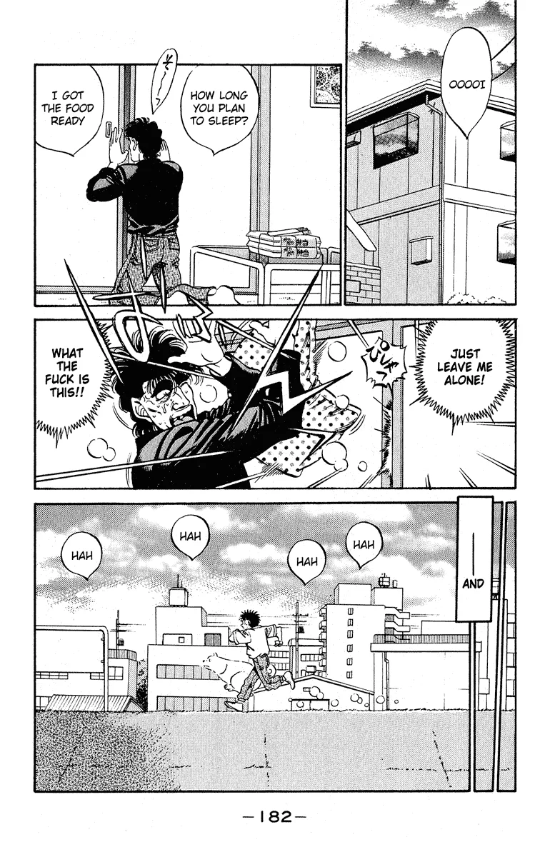 Hajime no Ippo - Chapter 296 - Page 18