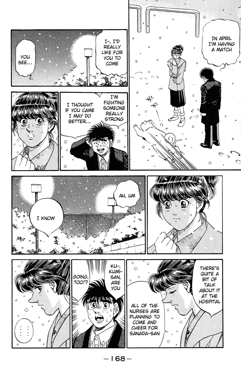 Hajime no Ippo - Chapter 296 - Page 4