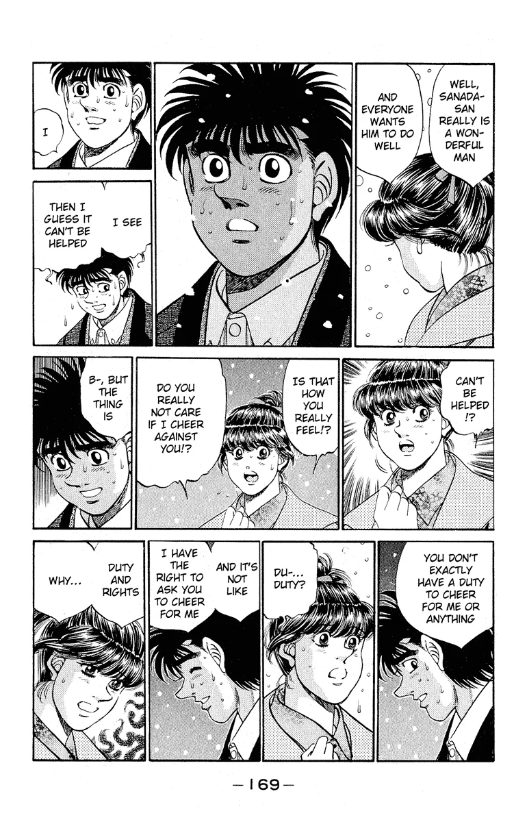 Hajime no Ippo - Chapter 296 - Page 5