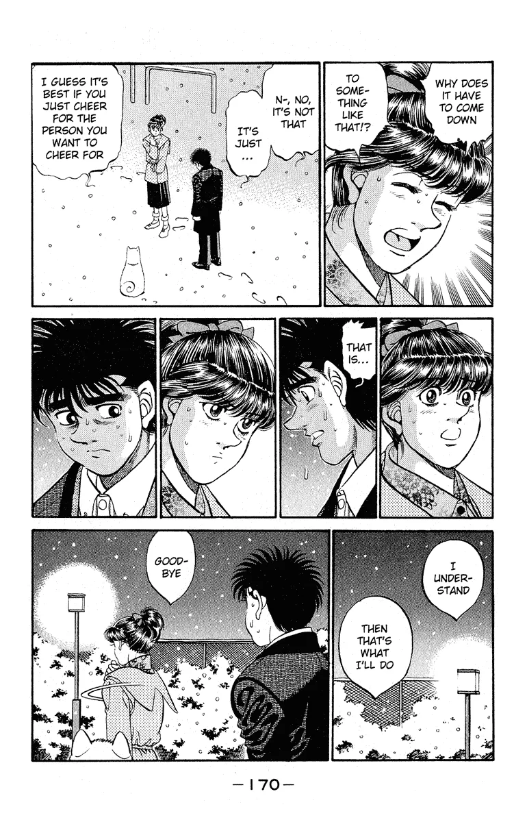 Hajime no Ippo - Chapter 296 - Page 6