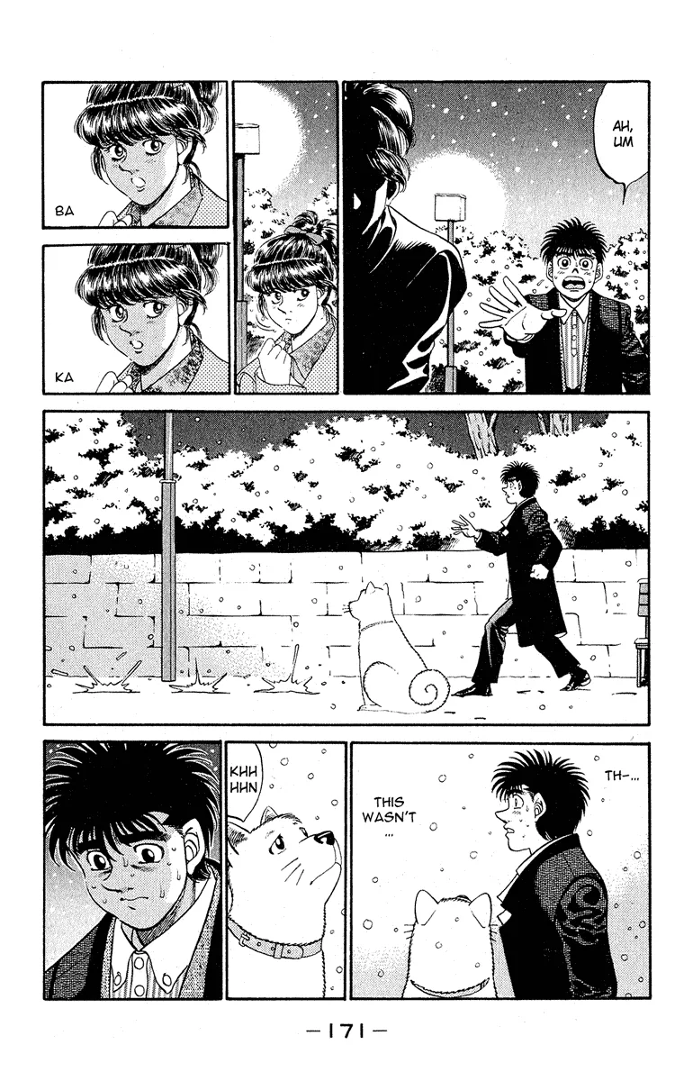 Hajime no Ippo - Chapter 296 - Page 7