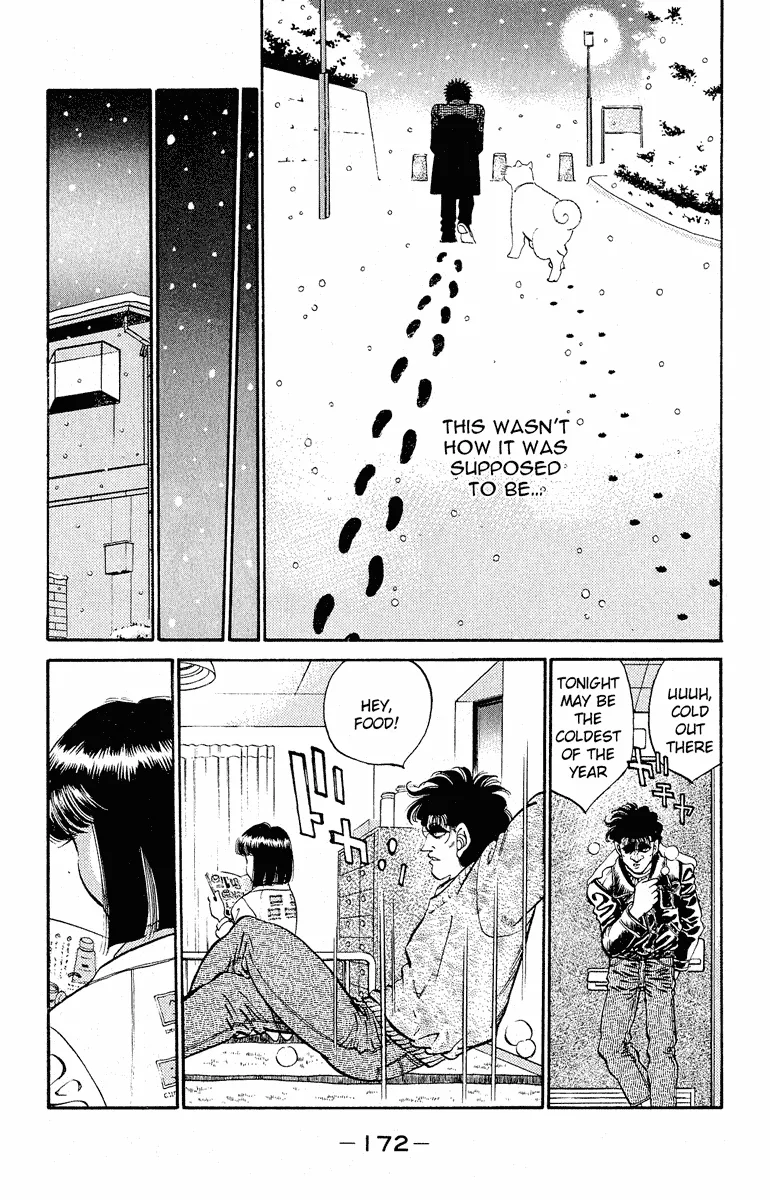 Hajime no Ippo - Chapter 296 - Page 8