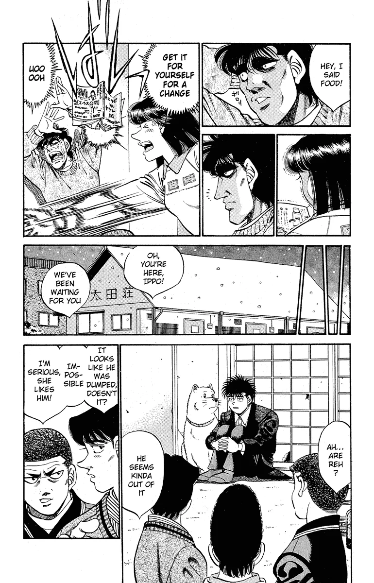 Hajime no Ippo - Chapter 296 - Page 9