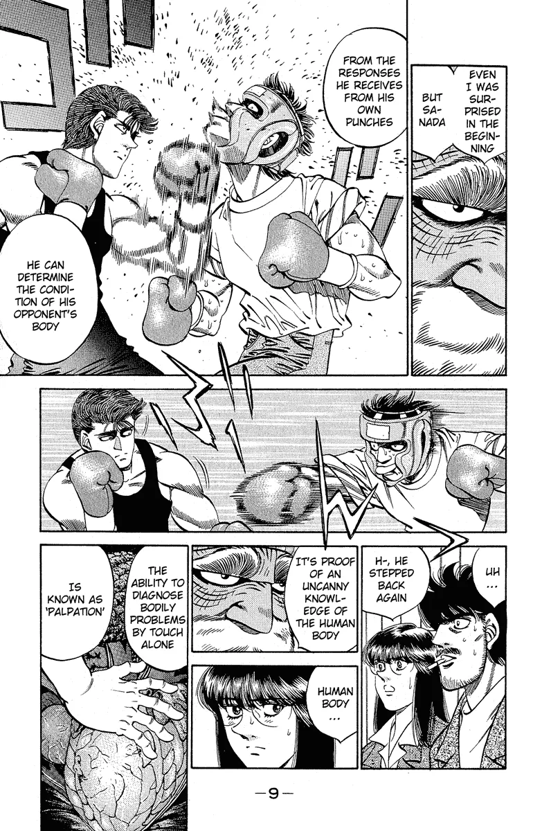 Hajime no Ippo - Chapter 297 - Page 10