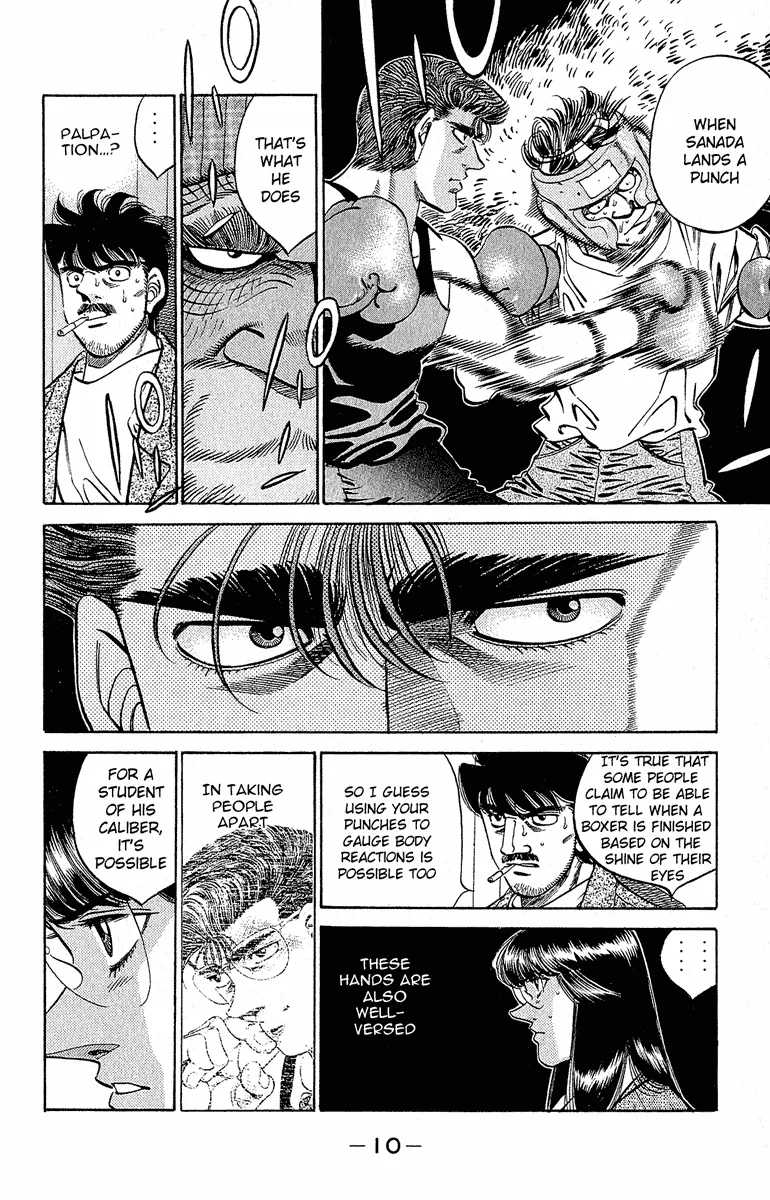 Hajime no Ippo - Chapter 297 - Page 11