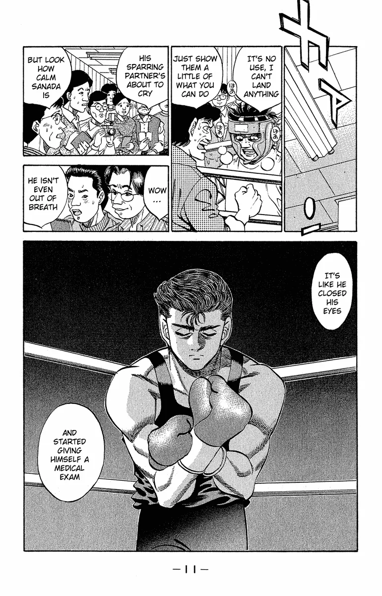 Hajime no Ippo - Chapter 297 - Page 12