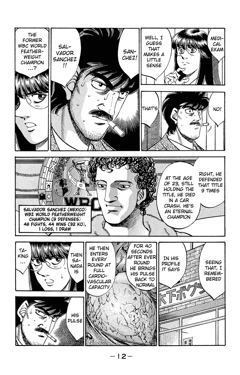Hajime no Ippo - Chapter 297 - Page 13