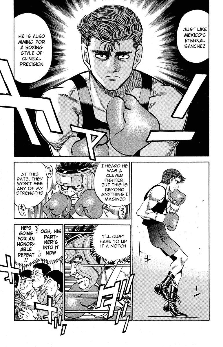 Hajime no Ippo - Chapter 297 - Page 14