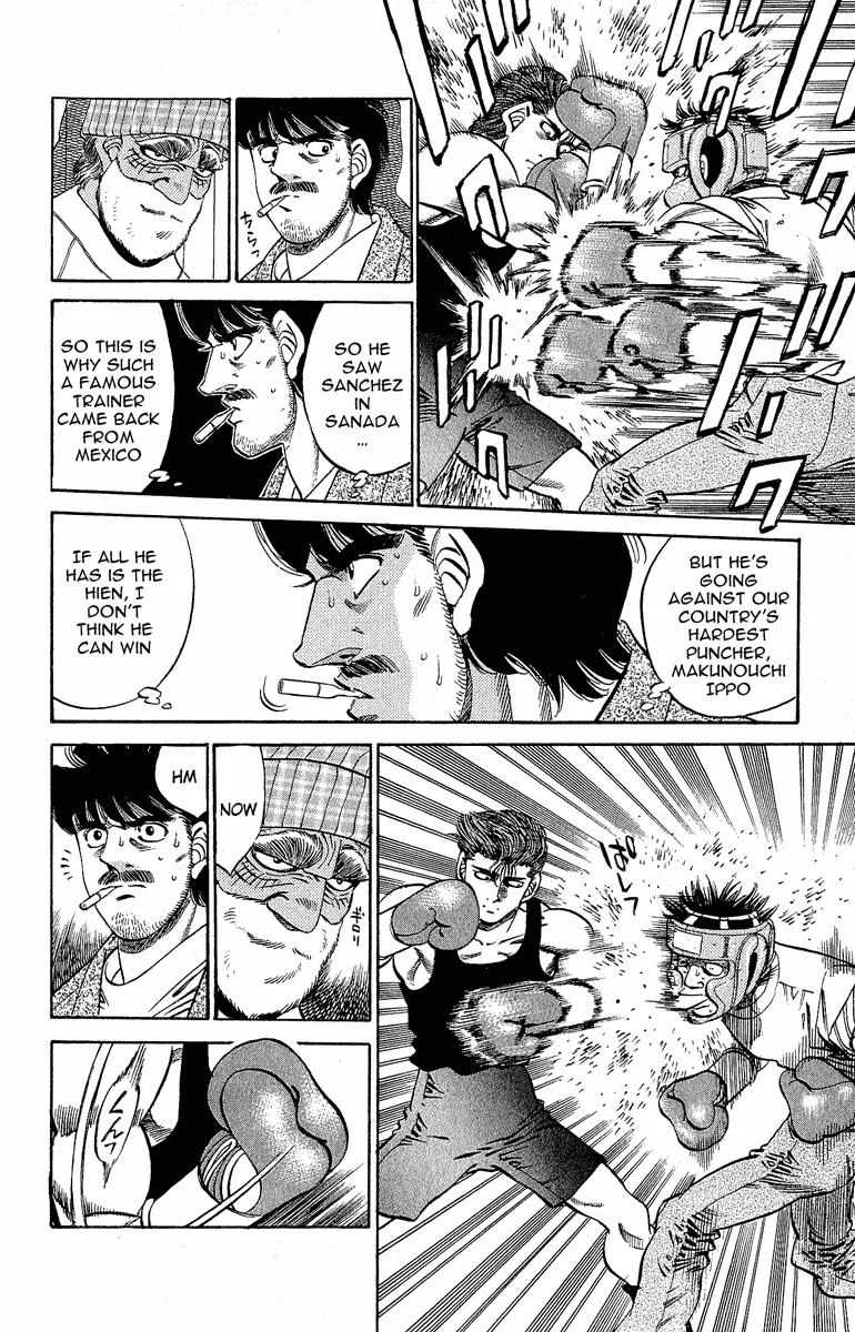 Hajime no Ippo - Chapter 297 - Page 15