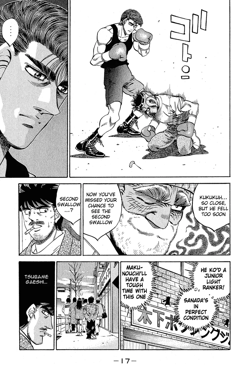 Hajime no Ippo - Chapter 297 - Page 18