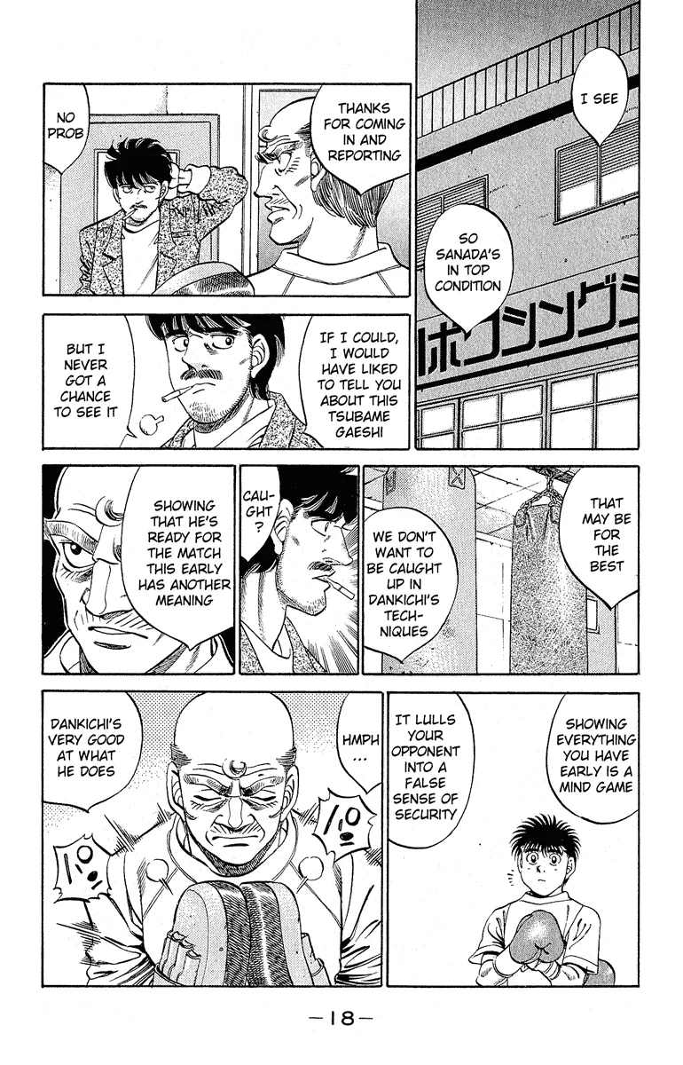 Hajime no Ippo - Chapter 297 - Page 19