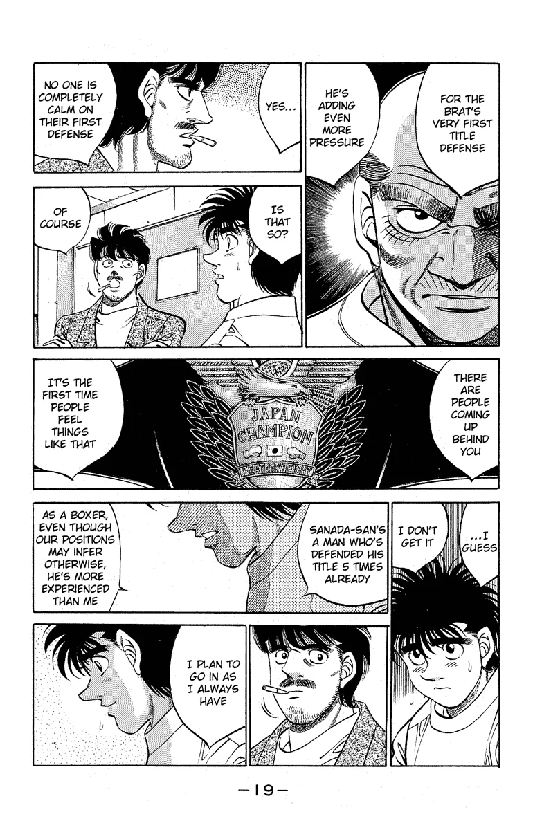 Hajime no Ippo - Chapter 297 - Page 20