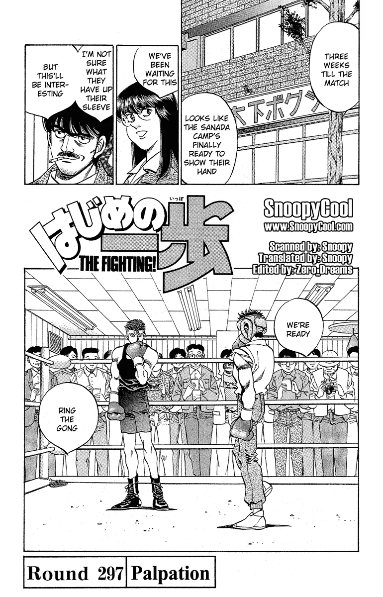 Hajime no Ippo - Chapter 297 - Page 4