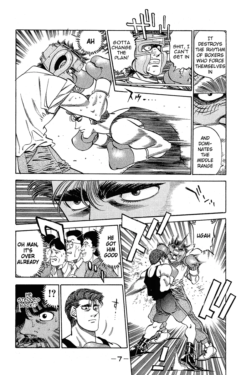 Hajime no Ippo - Chapter 297 - Page 8