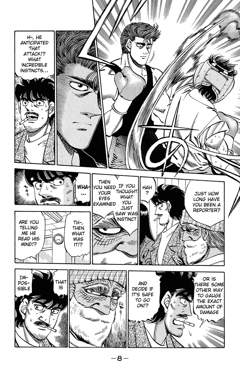 Hajime no Ippo - Chapter 297 - Page 9