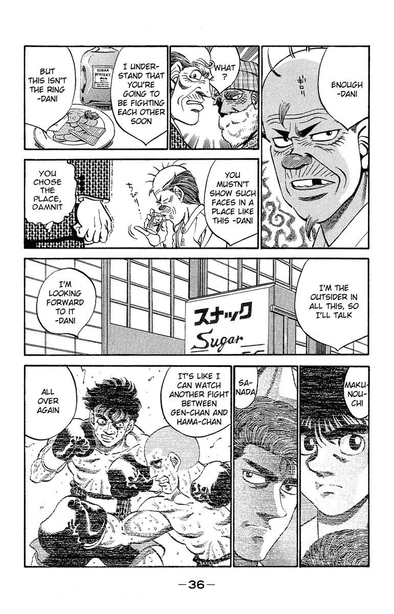 Hajime no Ippo - Chapter 298 - Page 14