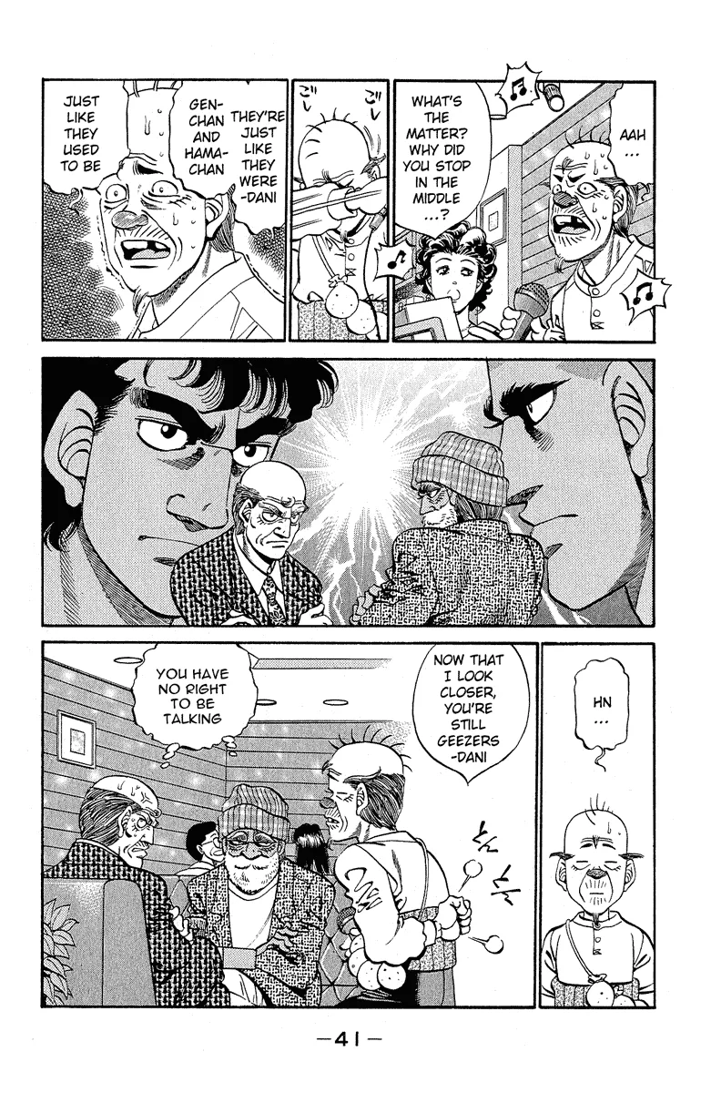 Hajime no Ippo - Chapter 298 - Page 19