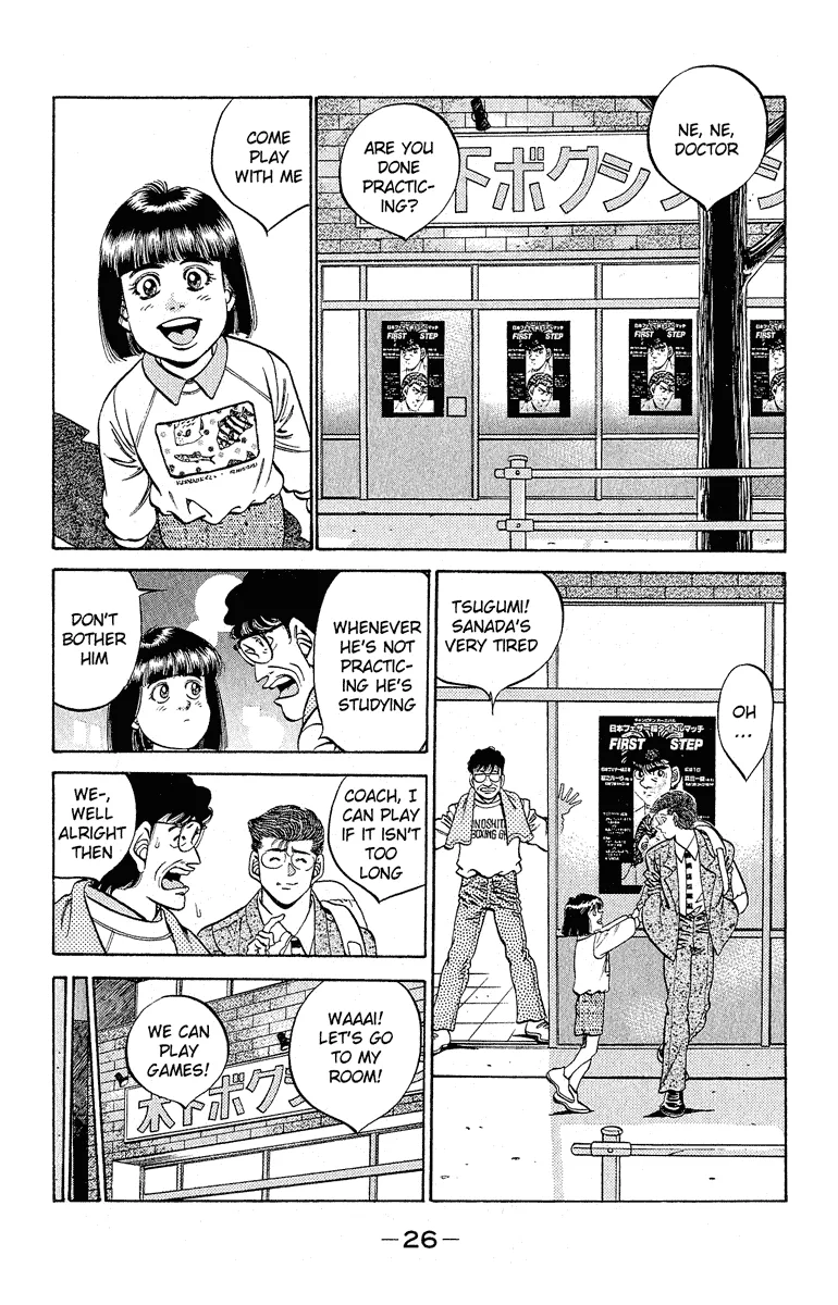 Hajime no Ippo - Chapter 298 - Page 4