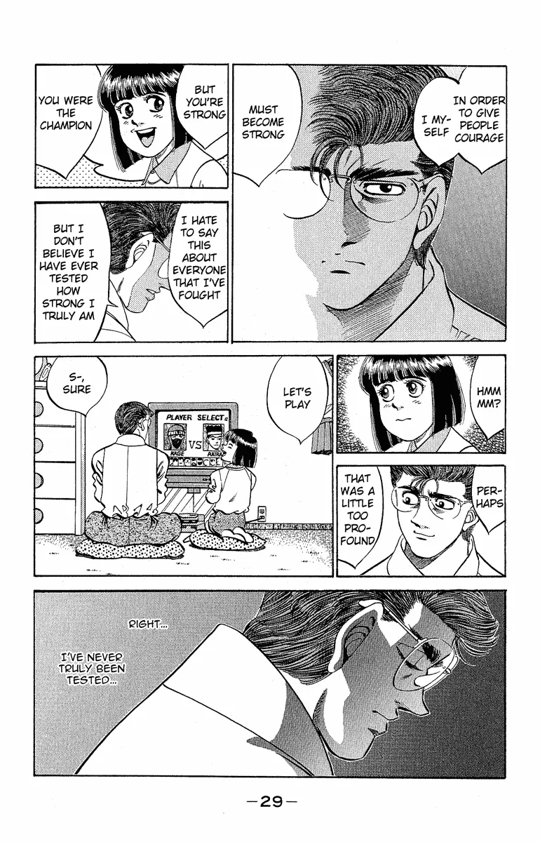 Hajime no Ippo - Chapter 298 - Page 7