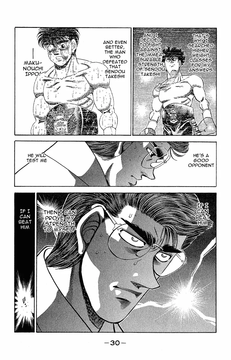 Hajime no Ippo - Chapter 298 - Page 8