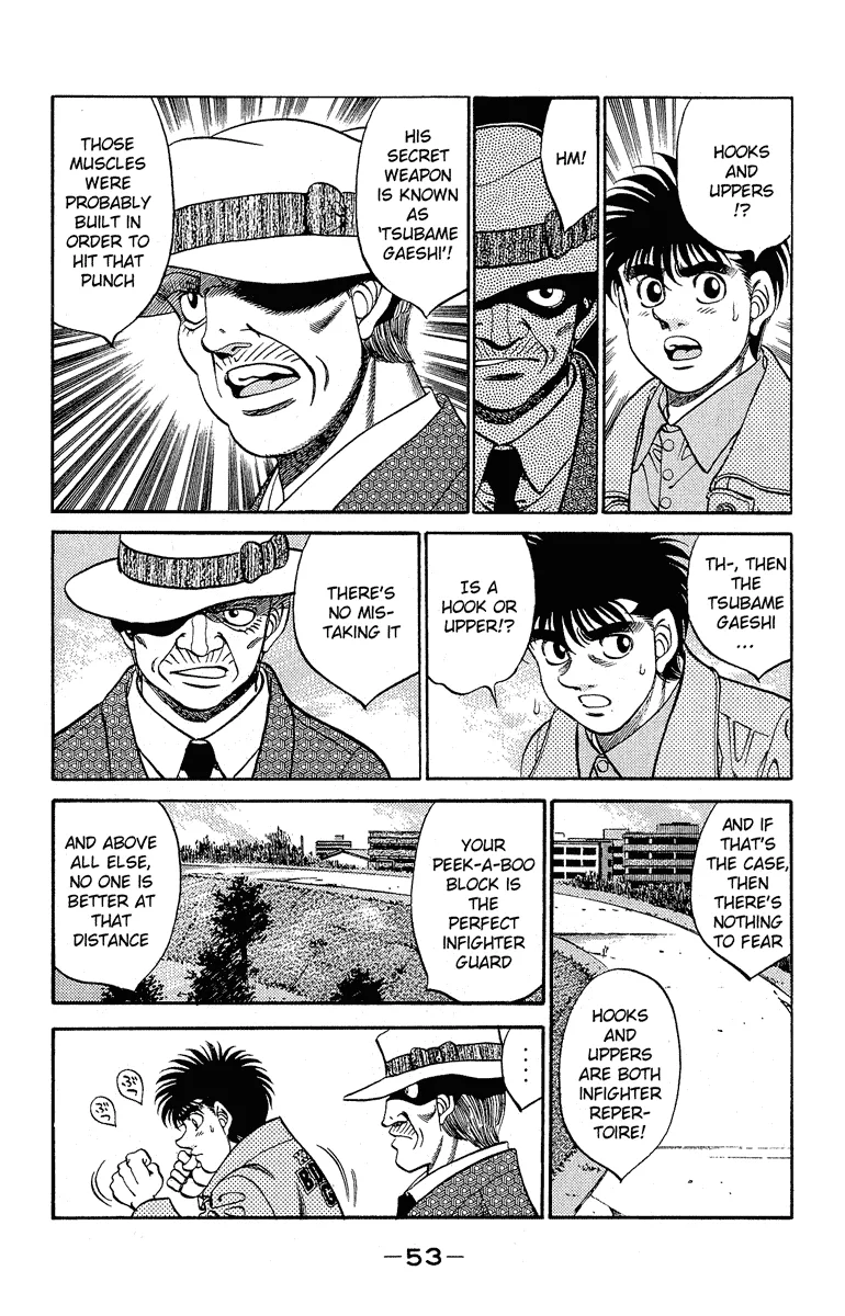 Hajime no Ippo - Chapter 299 - Page 11