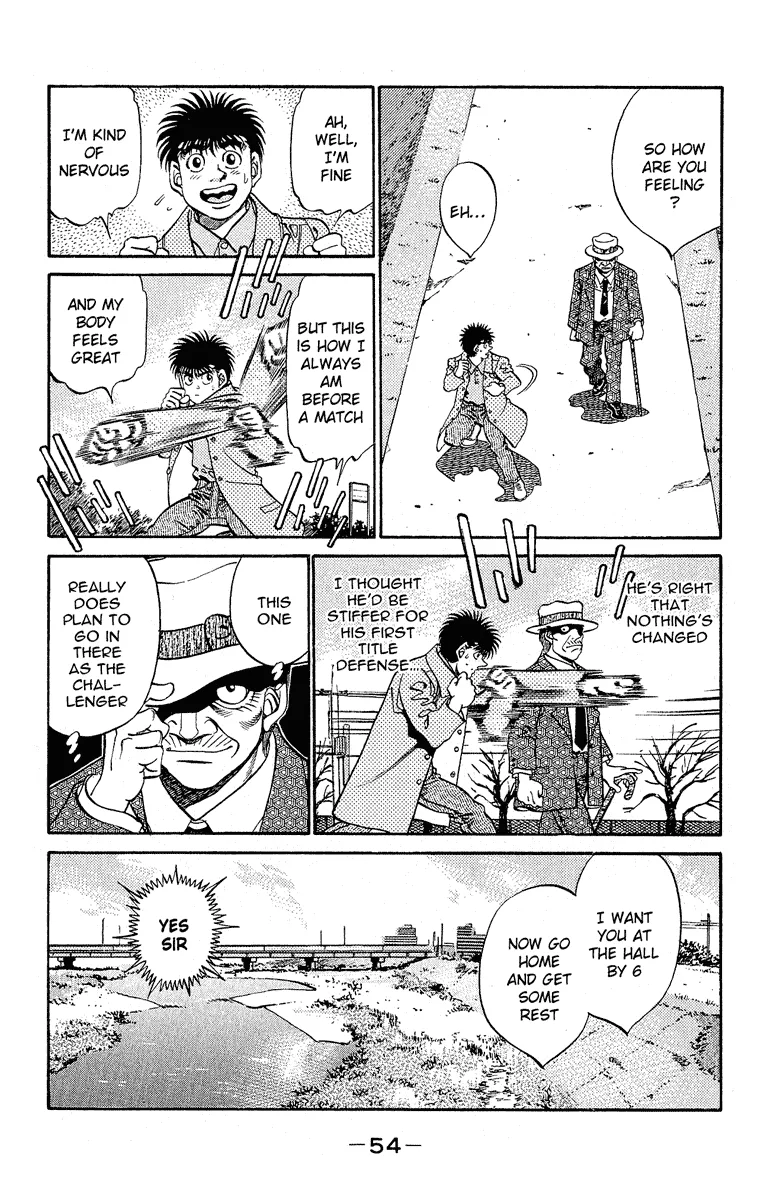 Hajime no Ippo - Chapter 299 - Page 12