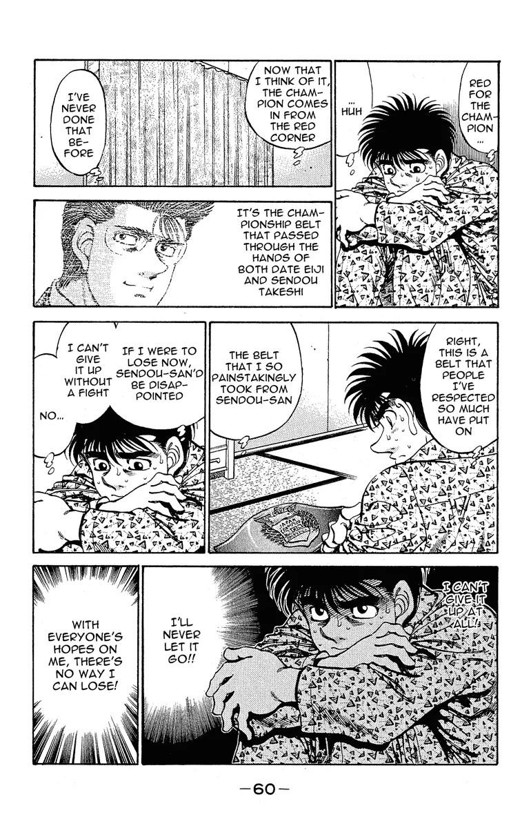 Hajime no Ippo - Chapter 299 - Page 18