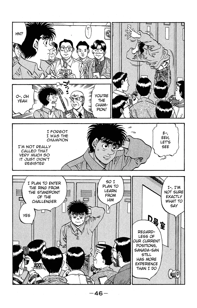 Hajime no Ippo - Chapter 299 - Page 4