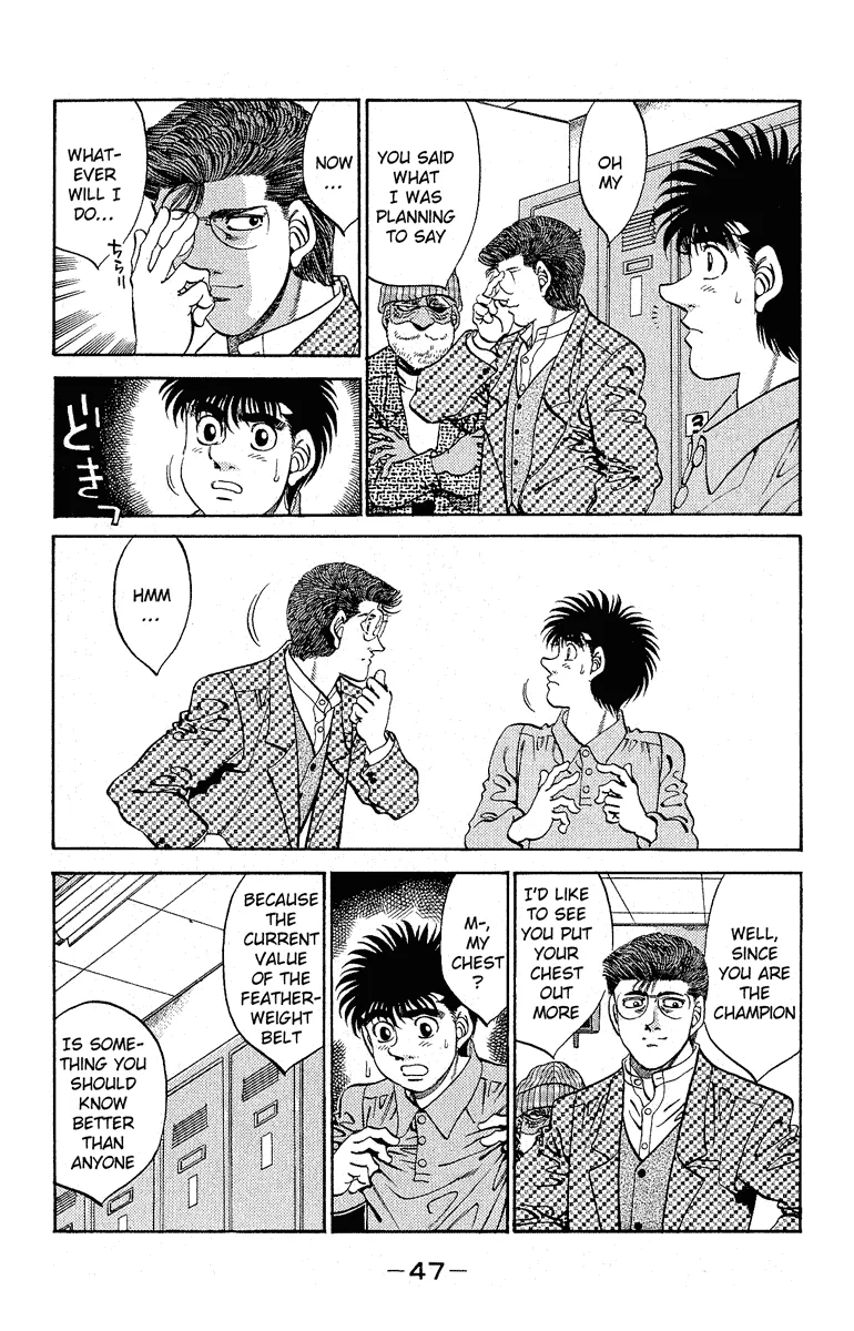 Hajime no Ippo - Chapter 299 - Page 5