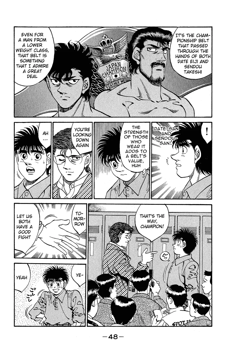 Hajime no Ippo - Chapter 299 - Page 6