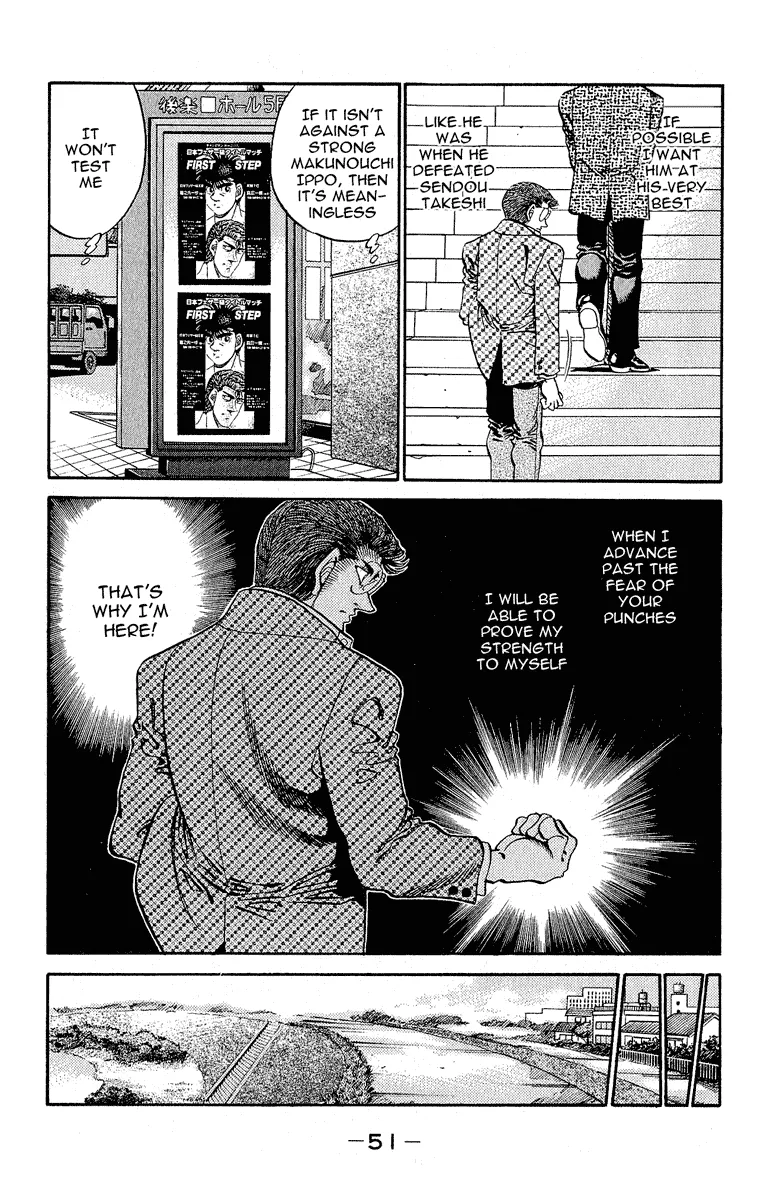 Hajime no Ippo - Chapter 299 - Page 9