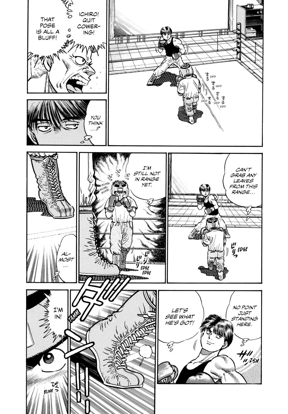 Hajime no Ippo - Chapter 3 - Page 10