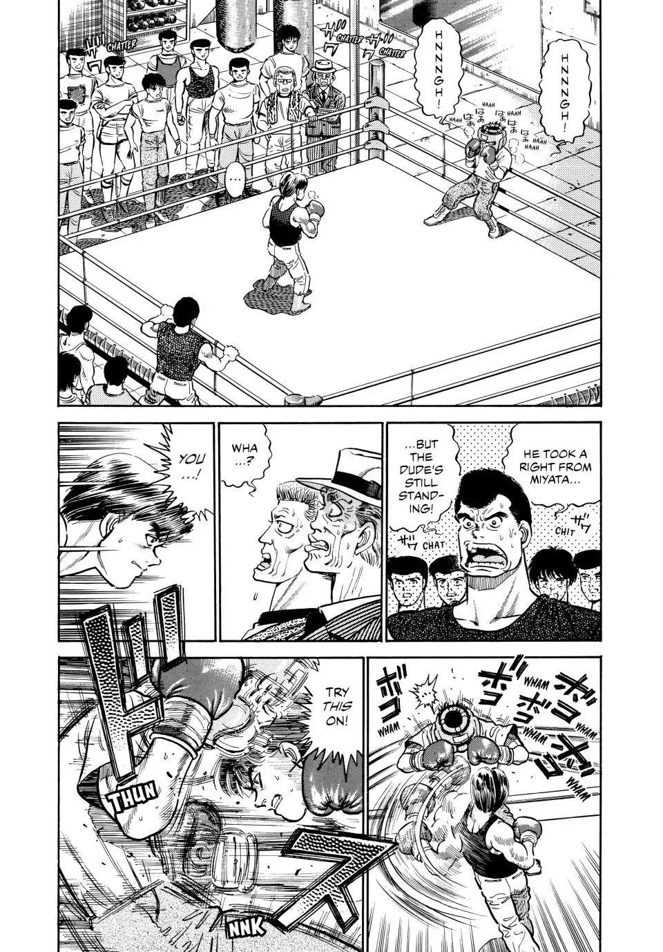 Hajime no Ippo - Chapter 3 - Page 3