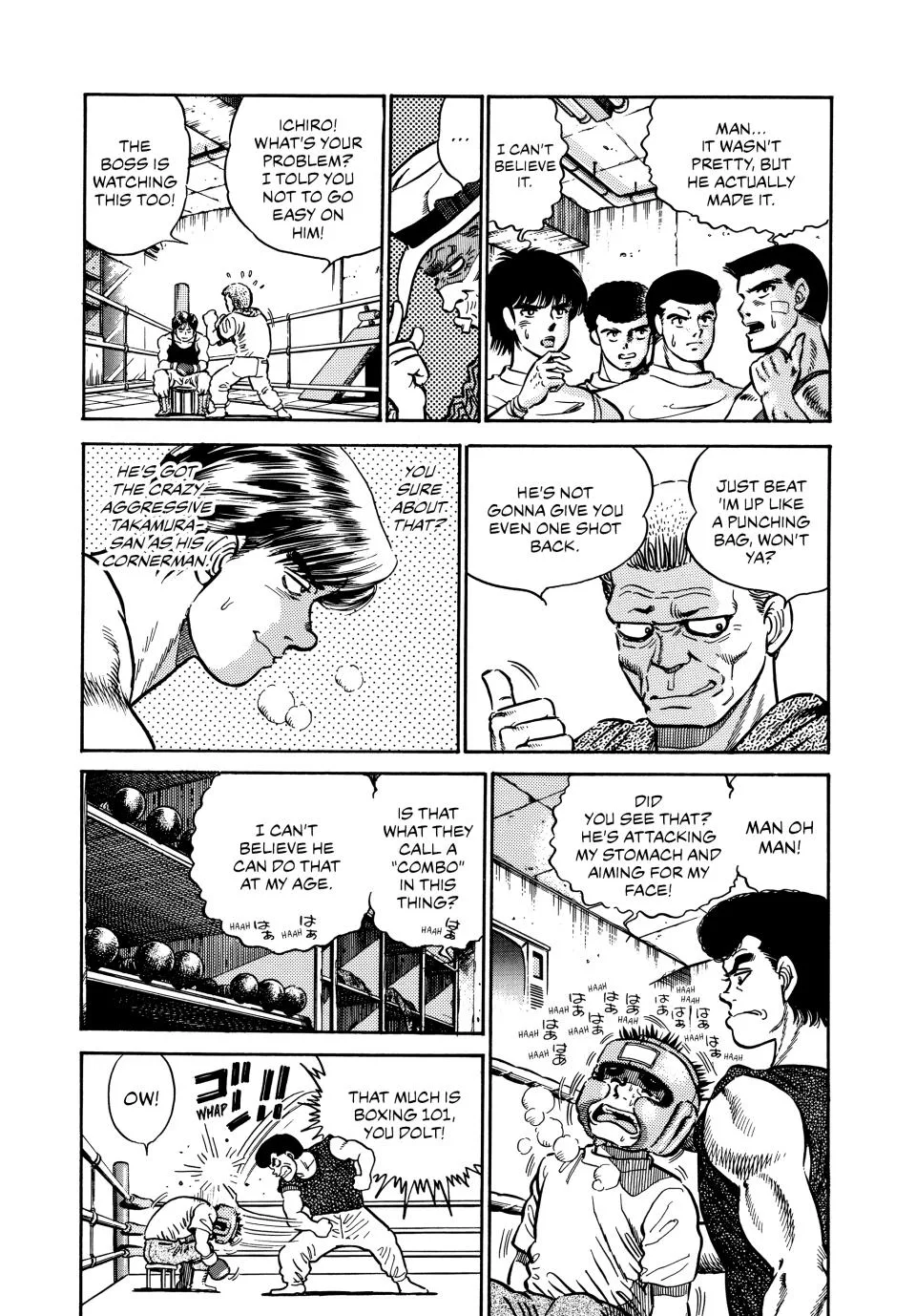Hajime no Ippo - Chapter 3 - Page 5