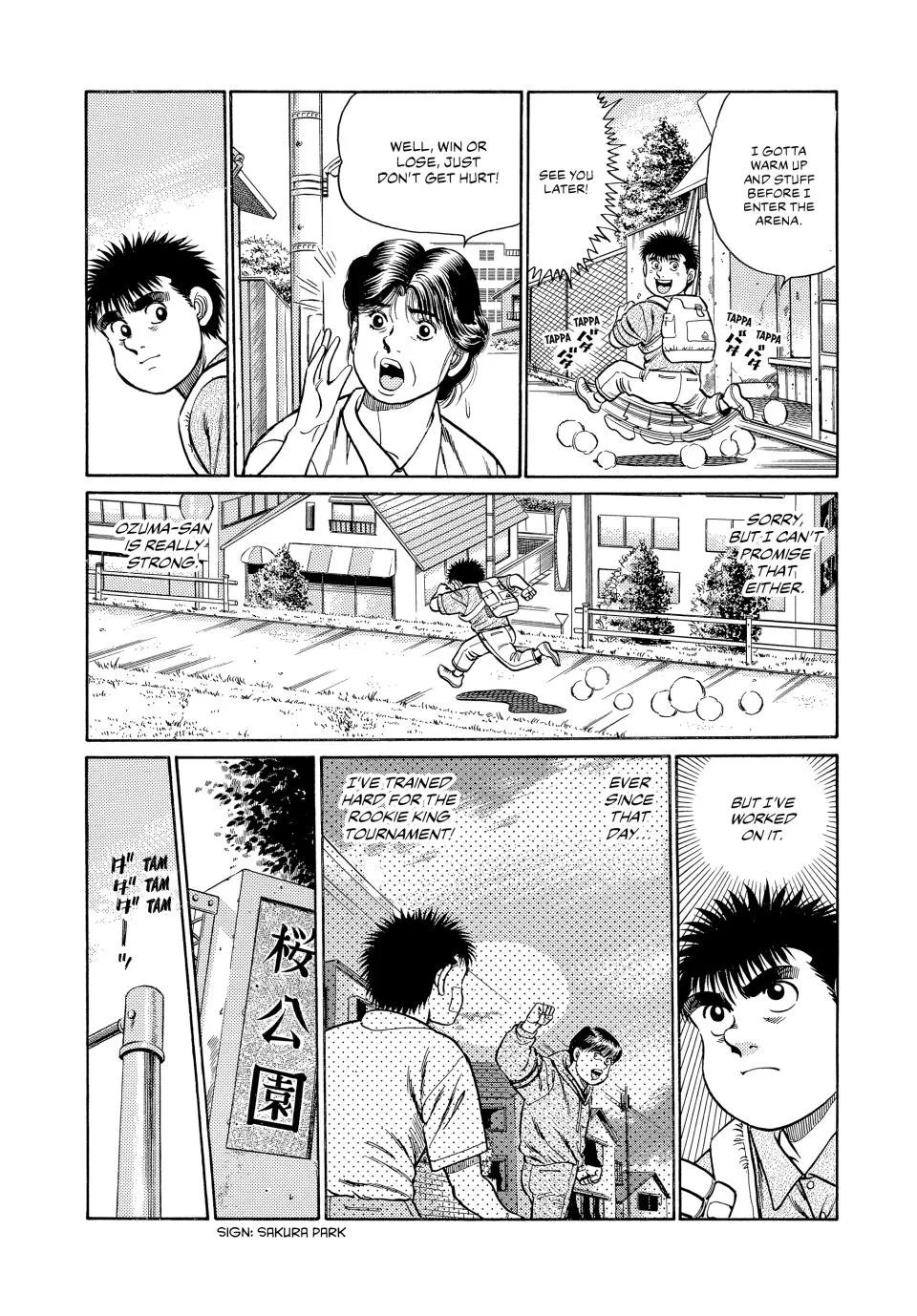 Hajime no Ippo - Chapter 30 - Page 10