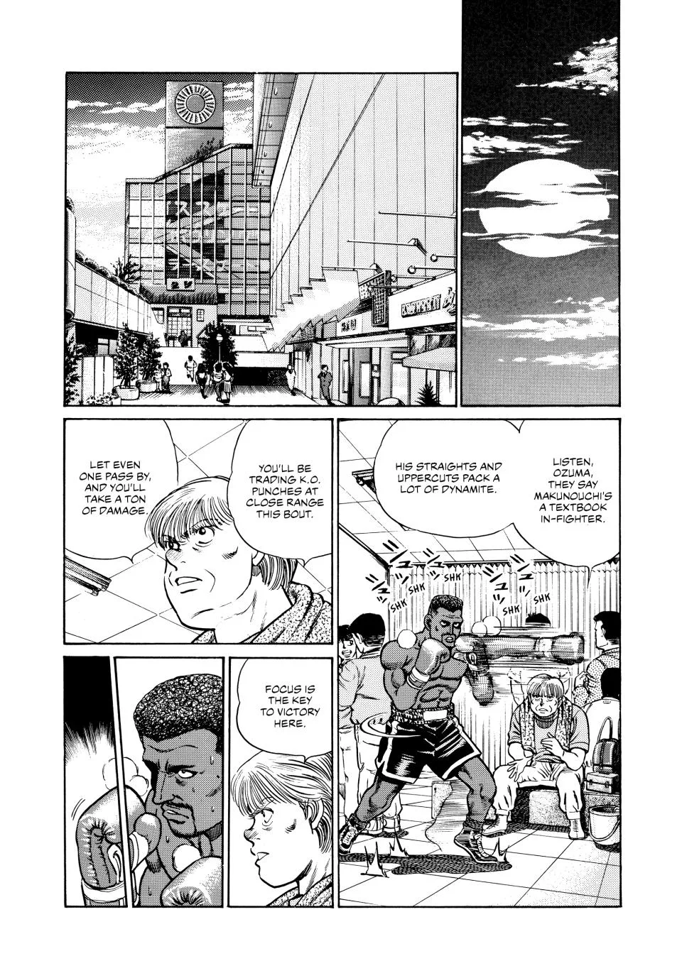 Hajime no Ippo - Chapter 30 - Page 12
