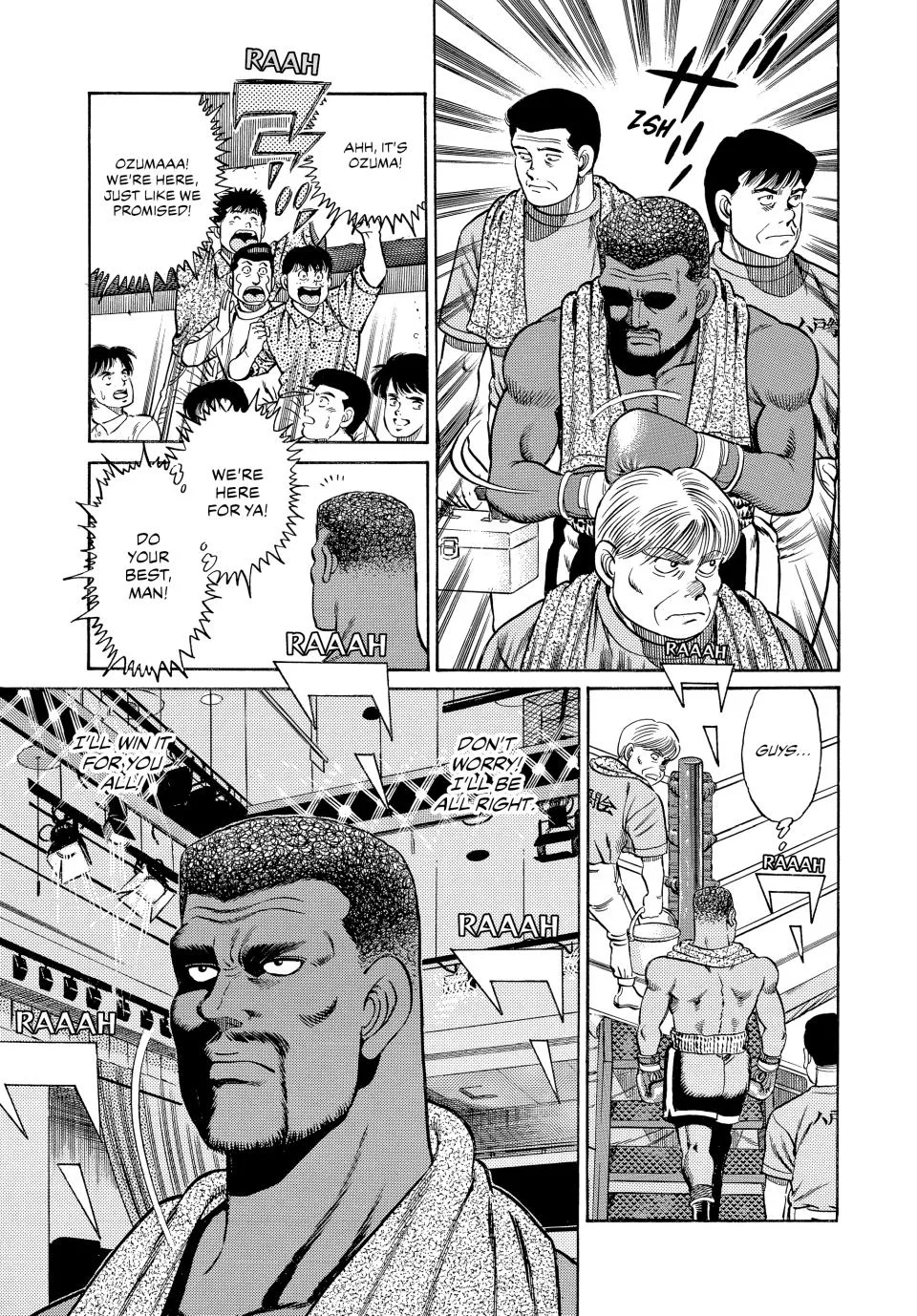 Hajime no Ippo - Chapter 30 - Page 16