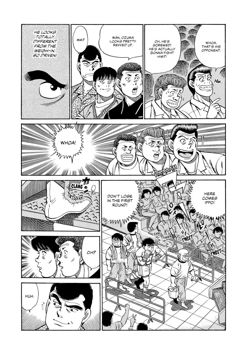 Hajime no Ippo - Chapter 30 - Page 17