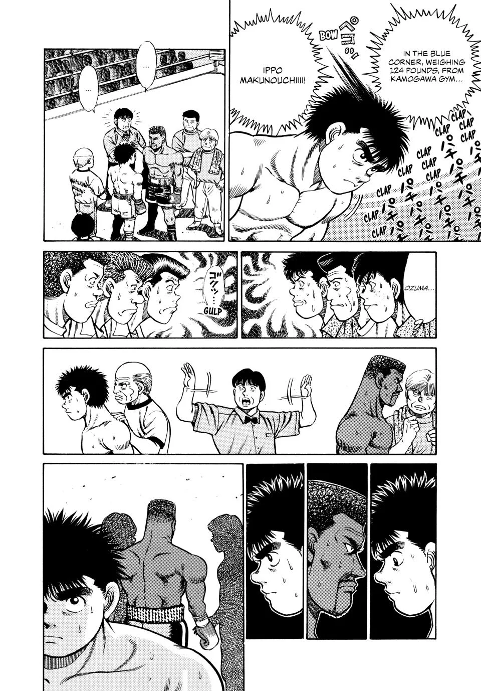 Hajime no Ippo - Chapter 30 - Page 19
