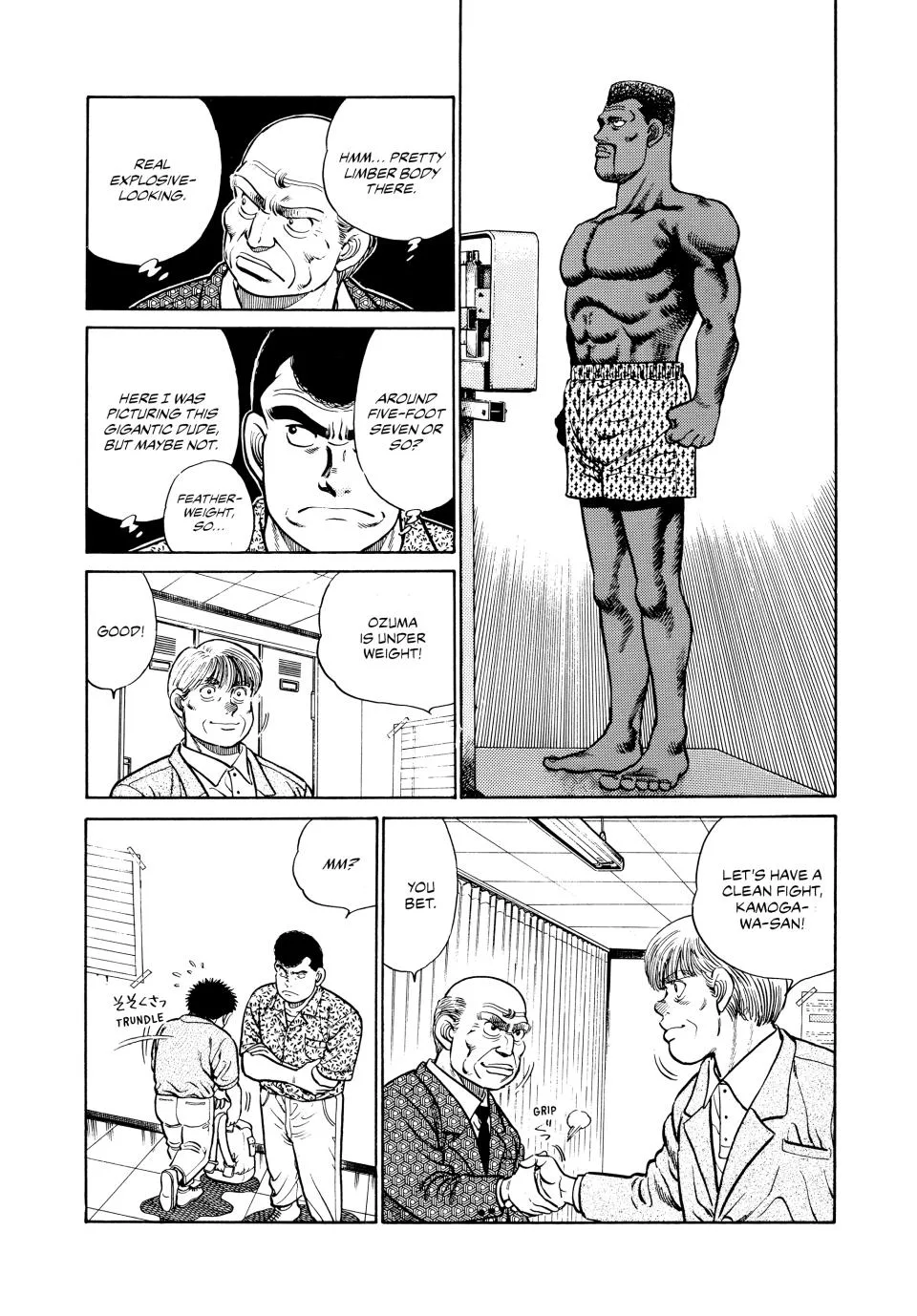Hajime no Ippo - Chapter 30 - Page 4