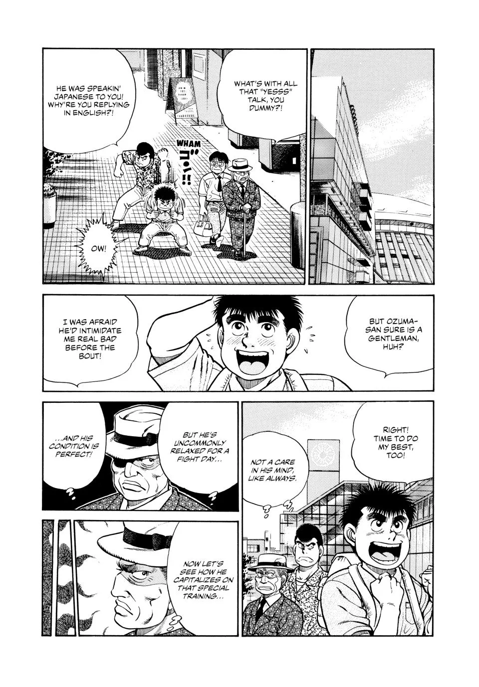 Hajime no Ippo - Chapter 30 - Page 7