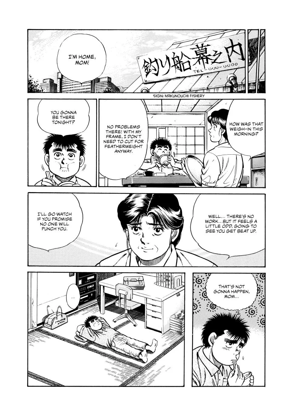 Hajime no Ippo - Chapter 30 - Page 8