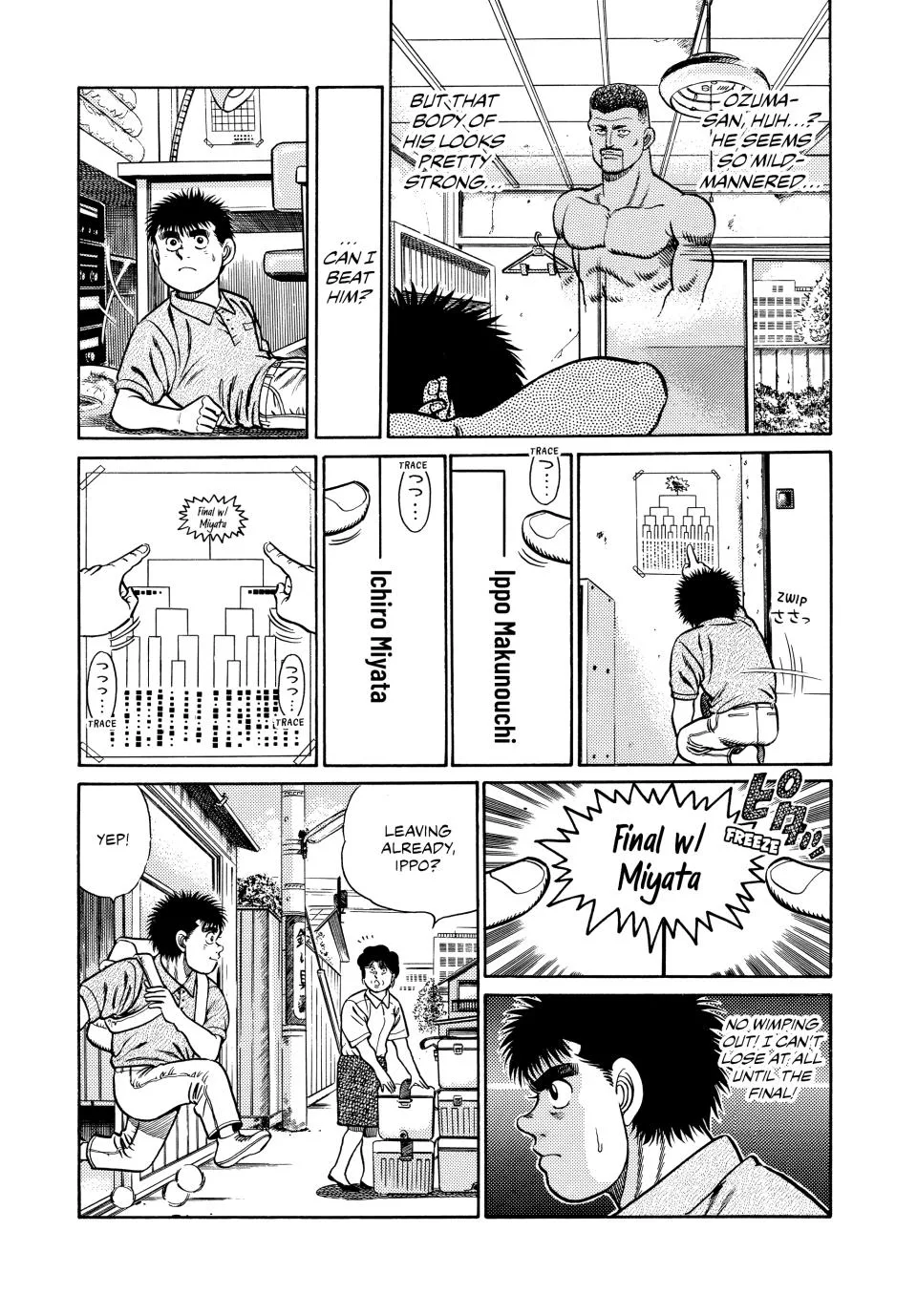 Hajime no Ippo - Chapter 30 - Page 9