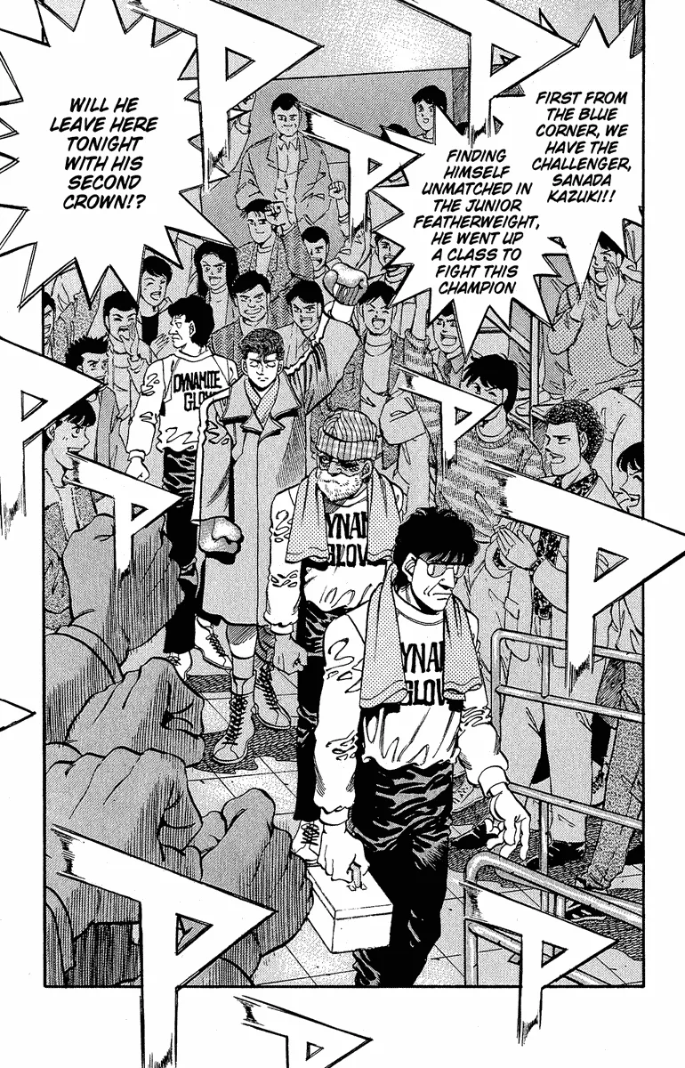 Hajime no Ippo - Chapter 300 - Page 10